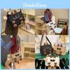 Cute Cat Design Canvas Backpack For Girls And Boys Ideal For Middle School Students