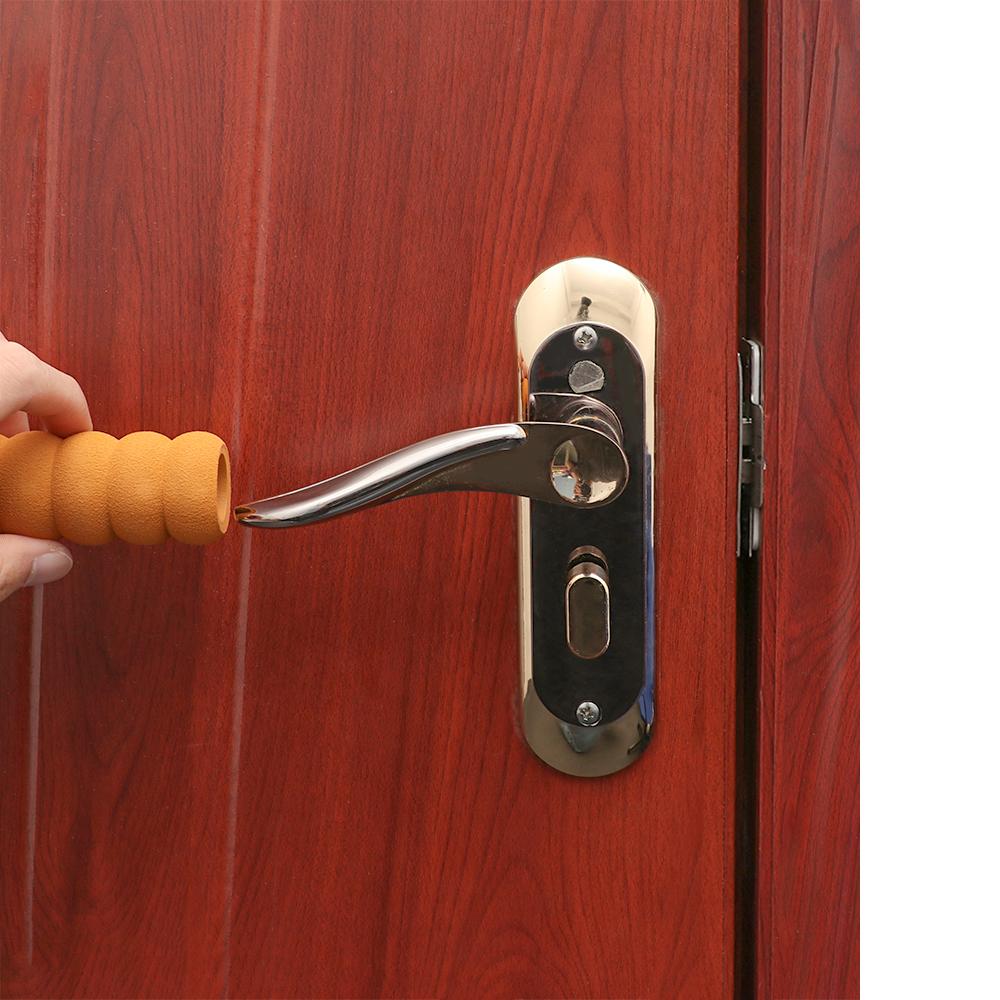 Home Decor Anti-collision Doorknob Guard Door Stopper Foam Cover Baby Safety Door Handle Protector