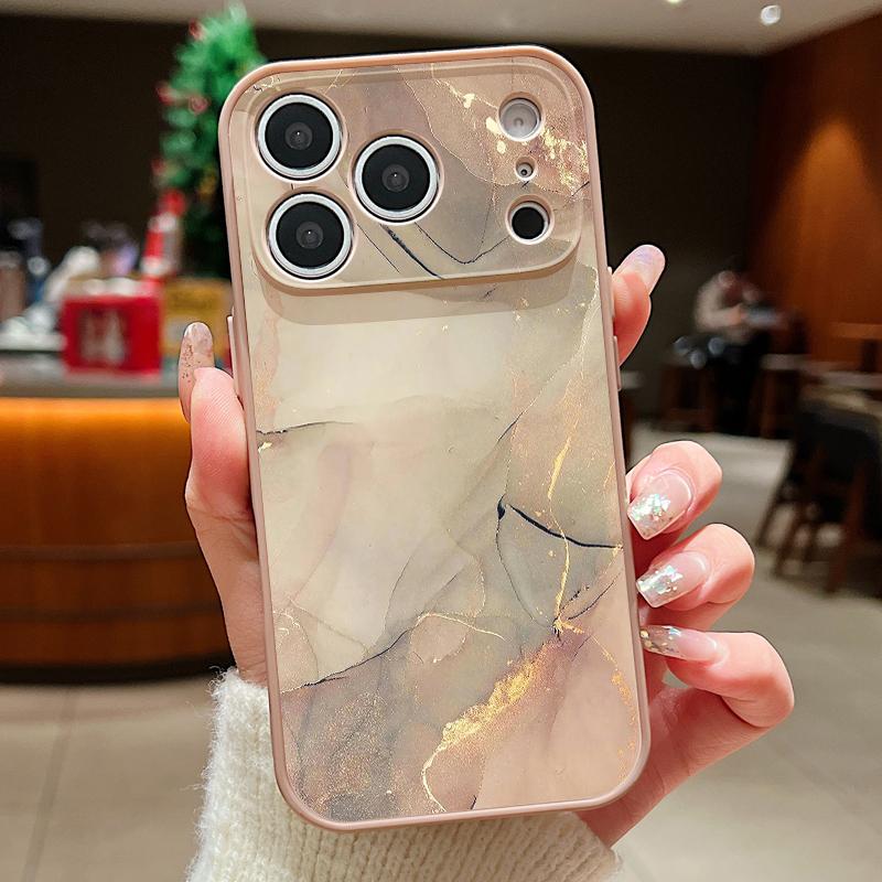 Чехол с рисунком под песчаник и мрамор для iPhone 17 Pro Max Чехол iPhone 16 15 14 13 Pro Max Магнитный для Magsafe Гибридный Тонкий Матовый Чехол