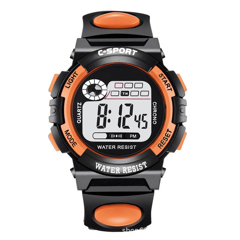 "Trendy Digital Watches for Boys: Perfect for Elementary & Junior High Students and Exam Use."