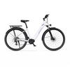 ONESPORT OT07 Electric Bike All-aluminum Alloy Frame 27.5 Inch Commuter Electric Bike BAFANG Mid Motor & 36V 250W 14Ah Battery-White