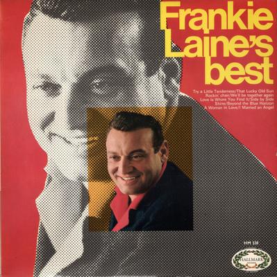 Виниловая пластинка ФРЭНКИ ЛЕЙН - Лучшее Фрэнки Лейна HM538 Hallmark Record Великобритания Фолк Б/У