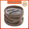 Unisex Winter Fleece-Lined Neck Gaiter: Warm, Windproof Snood for Cycling, Skiing, and Versatile Use