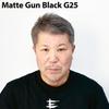 [Emajini] Матовая восковая краска для волос цвета «Черный пистолет», 36 г