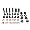 Rear Suspension A Arm Bushing Spacer Kit High Strength Alloy Steel 5432169 Replacement for Polaris Sportsman 335 400 500