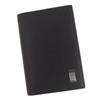 Dunhill Sidecar Gunmetal Business Card Black Men's Holder, (2F47SG001R) [Used]