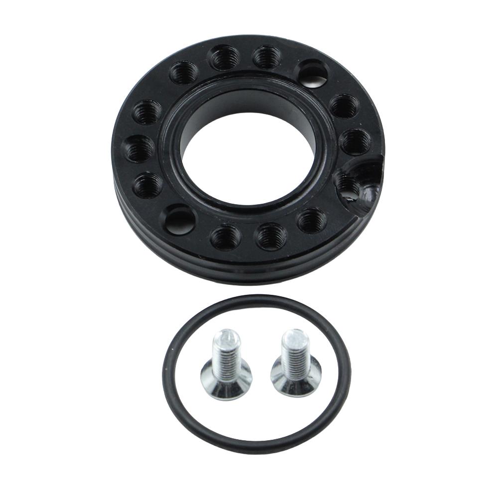28mm colorful CNC Carb Adjuster Carburetor Inlet Manifold Spinner Plate Adaptor For Pit Dirt Bikes Buggy