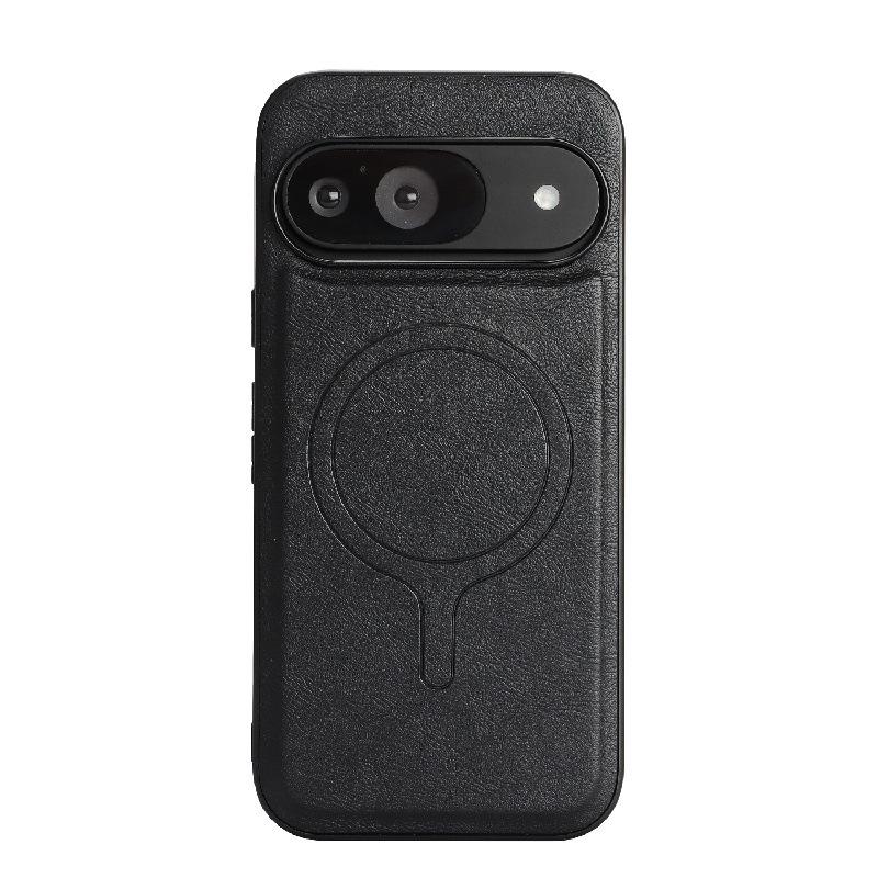 Беспроводной чехол-зарядка для Google Pixel 10 с магнитным трехскладным держателем для карт и защитным дизайном XL
