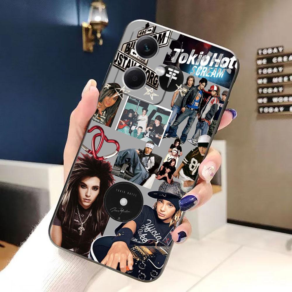 Том Билл k-Каулитц Tokio Hotel Чехол для телефона для Redmi Note 15 14 13 12 12S 11 11T 11S 10 9T 9 Pro Чехол Funda DIY Оболочка Capa Чехол