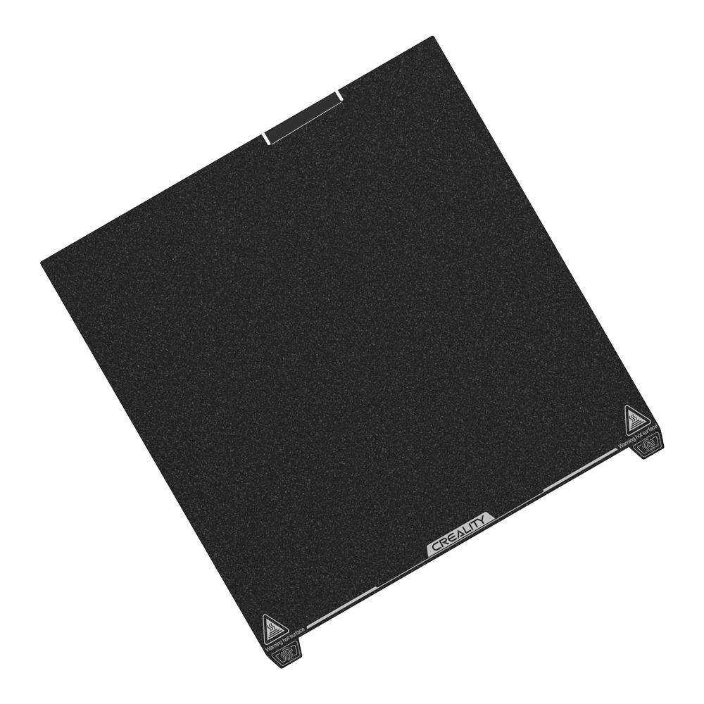 Creality K2 Plus PEI Frosted Build Plate 370x370mm PEI Powder Coating K2 Plus Printing Platform 3D Printer Accessories