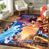 Custom 1Pc Sonic Vs Shadow Clash Rug Office Carpet Indoor Outdoor Entrance Doormat Nonslip Soft And Comfortable Living Room D2915328