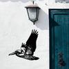 Pelican Metal Wall Art – Stylish Interior Decoration, Elegant Metal Hanging for Home Office & Living Room, Unique Wall Decor