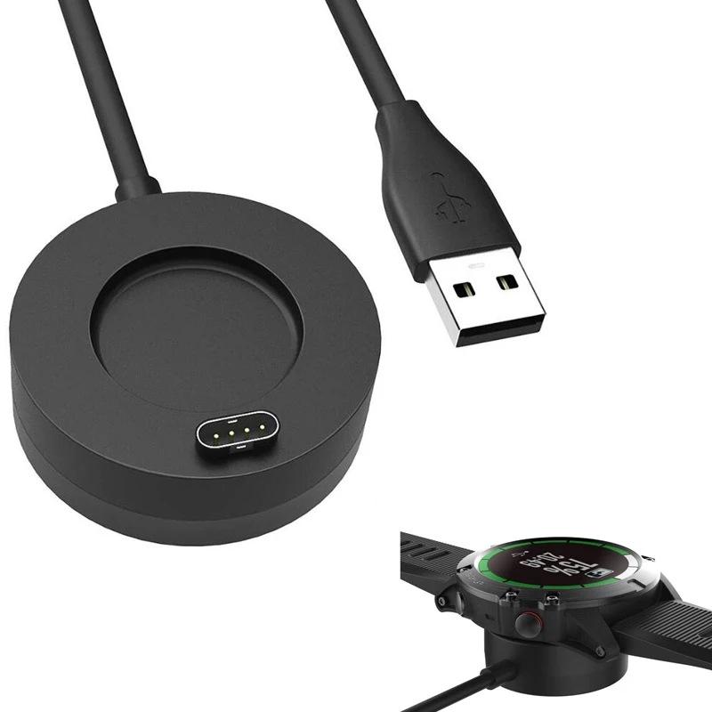 Зарядная станция для Vivoactive 3 4 4S / Fenix 5 5S 5X 6 6S 6X / Venu 2 2S Sq USB-кабель для зарядки Стойка