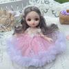 16 см 16 см BJD кукла Movabl 13 подвижных суставов мини-игрушка для девочек большие глаза принцесса BJD кукла детская игрушка