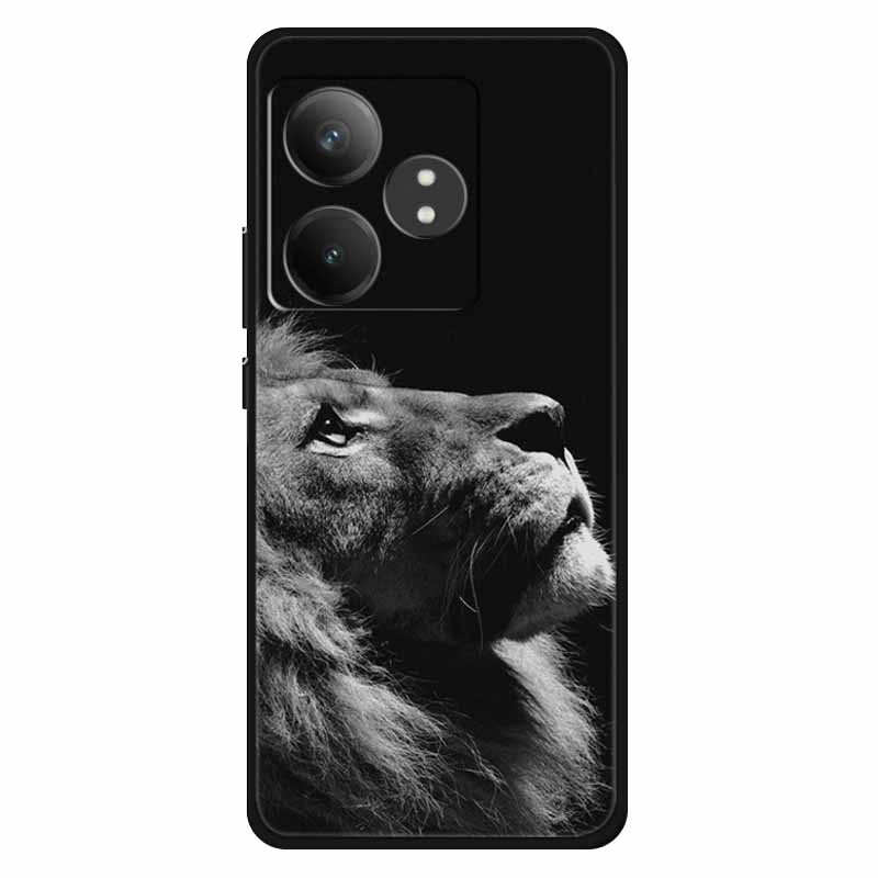 Чехол Для Realme GT 6T / GT 6 Чехлы Силиконовый Планета Расписной ТПУ Мягкая Задняя Крышка Телефона Для RMX3853 Защитный Чехол RMX3851 GT 6