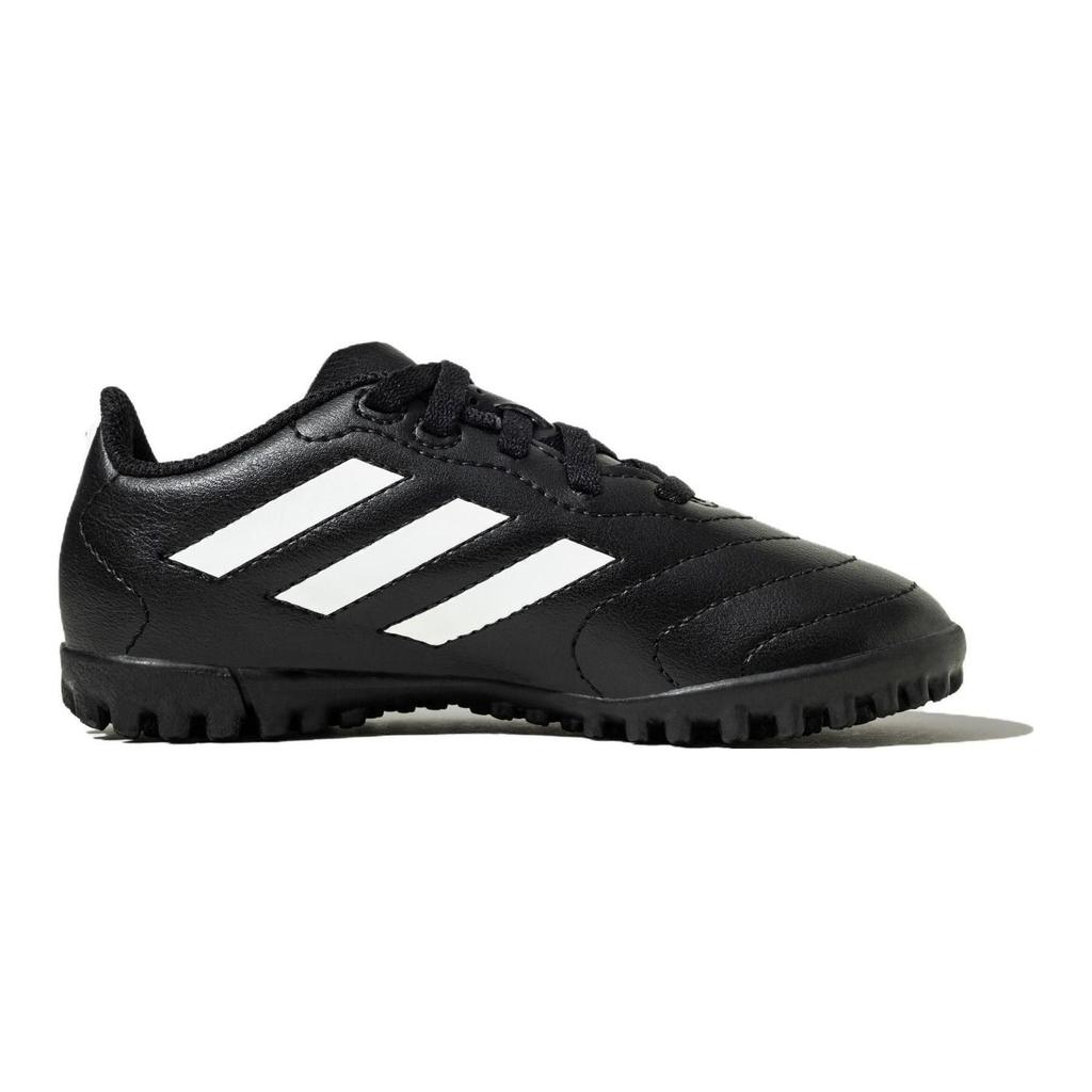 Adidas Goletto 7 Simple Comfortable Shock Absorbing Durable Low Top Kids Soccer Shoes Kids Soccer Shoes Black HP3061