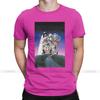 Beetlejuice Movie Poster Men T Shirts Horror Casual Tee Shirt Short Sleeve Crew Neck T Shirt
