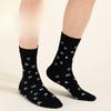 Socks Men's Spring and Summer Mid-calf Trend Letters Winter Long Sports Men's Socks Fashion Versatile Men's Cotton Socks