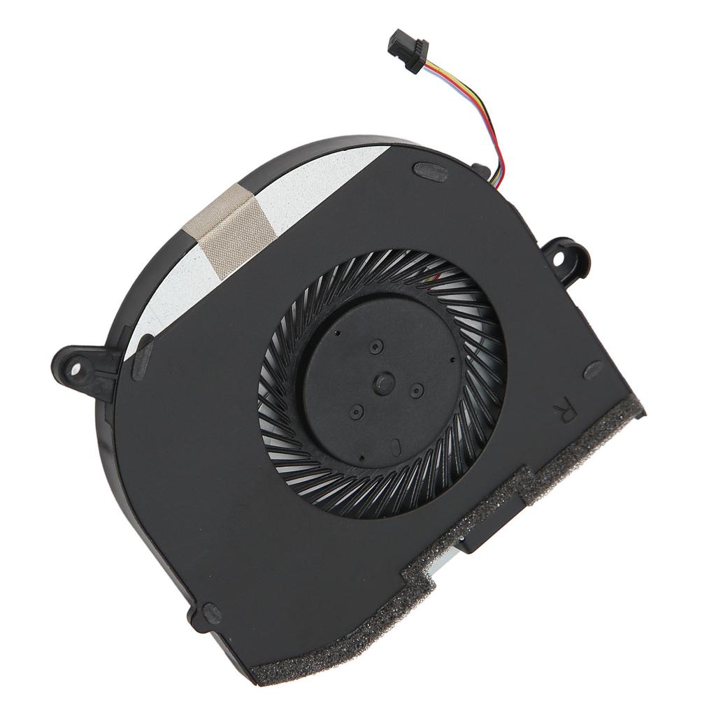 Кулер для ноутбука 4-контактный, отличный теплоотвод, вентилятор охлаждения для ноутбука, подходит для Dell XPS 15 9570 7590