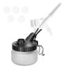 T62 Airbrush Cleaning Bottle Multifunctional Cleaning Tools Nail Model Washer Wasted Solvent Paint