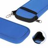 with Buckle Portable Glasses Case Portable Eyeglass Pouch Dustproof Zipper Phone Bag  Coin Storage