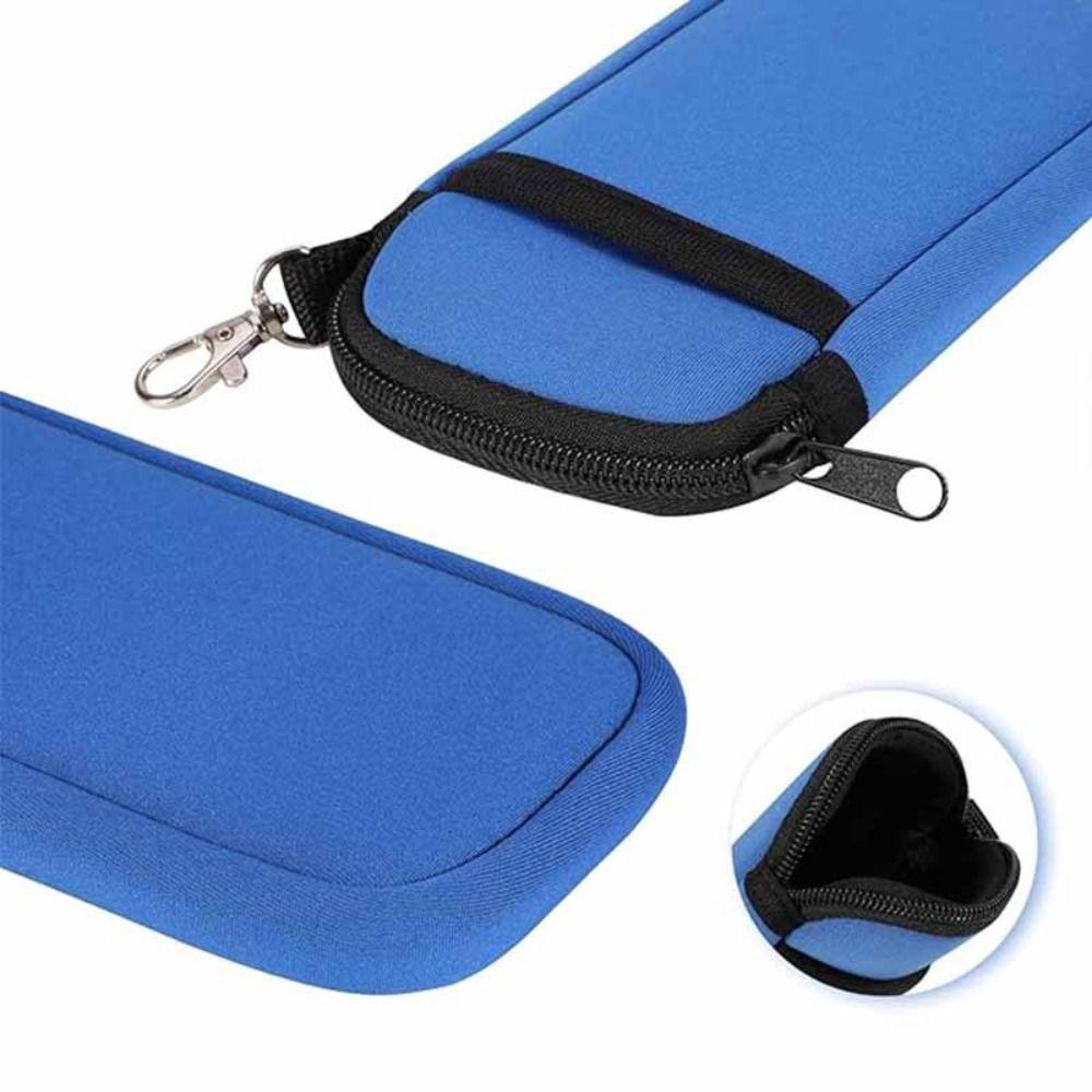 with Buckle Portable Glasses Case Portable Eyeglass Pouch Dustproof Zipper Phone Bag  Coin Storage