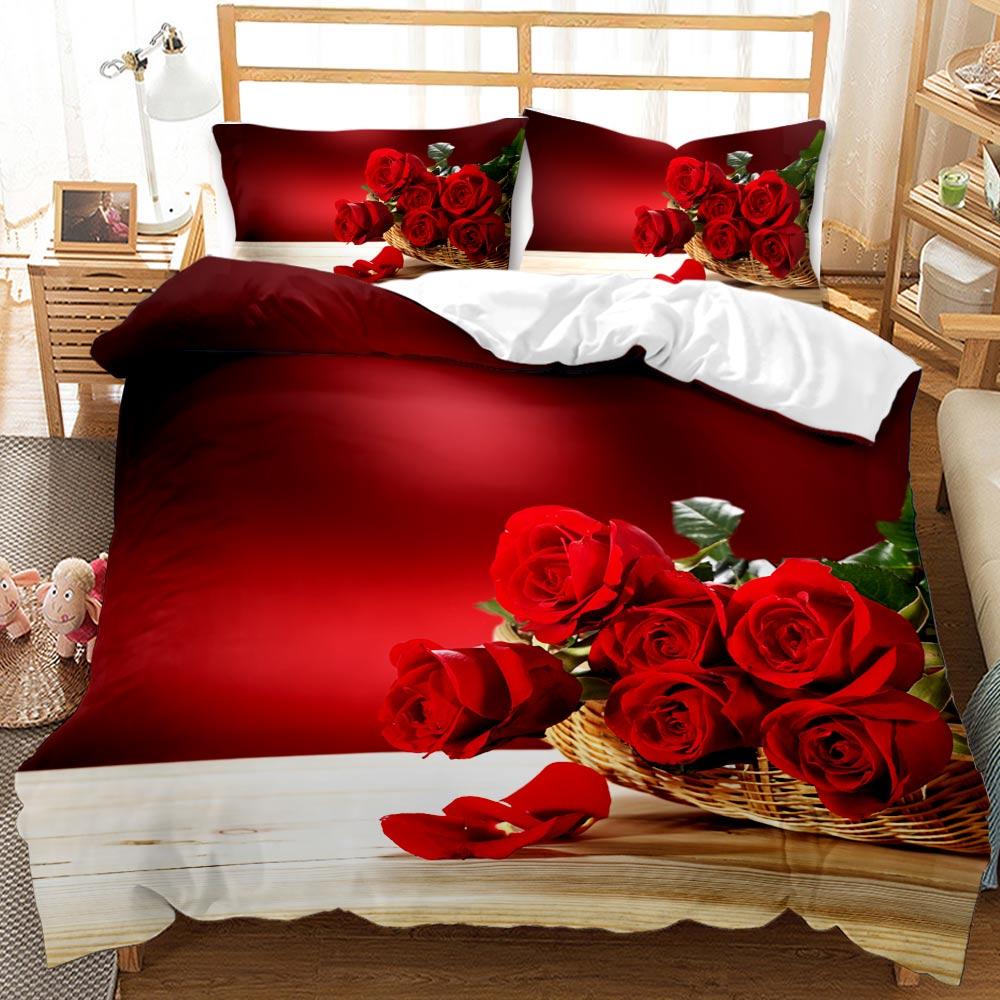 Microfiber Bed Cover Set Animal 3d Nose Lion Head Queen Size Quilt Cover Coloured Drawing Bedding Bed Set Luxury-no Bedsheet