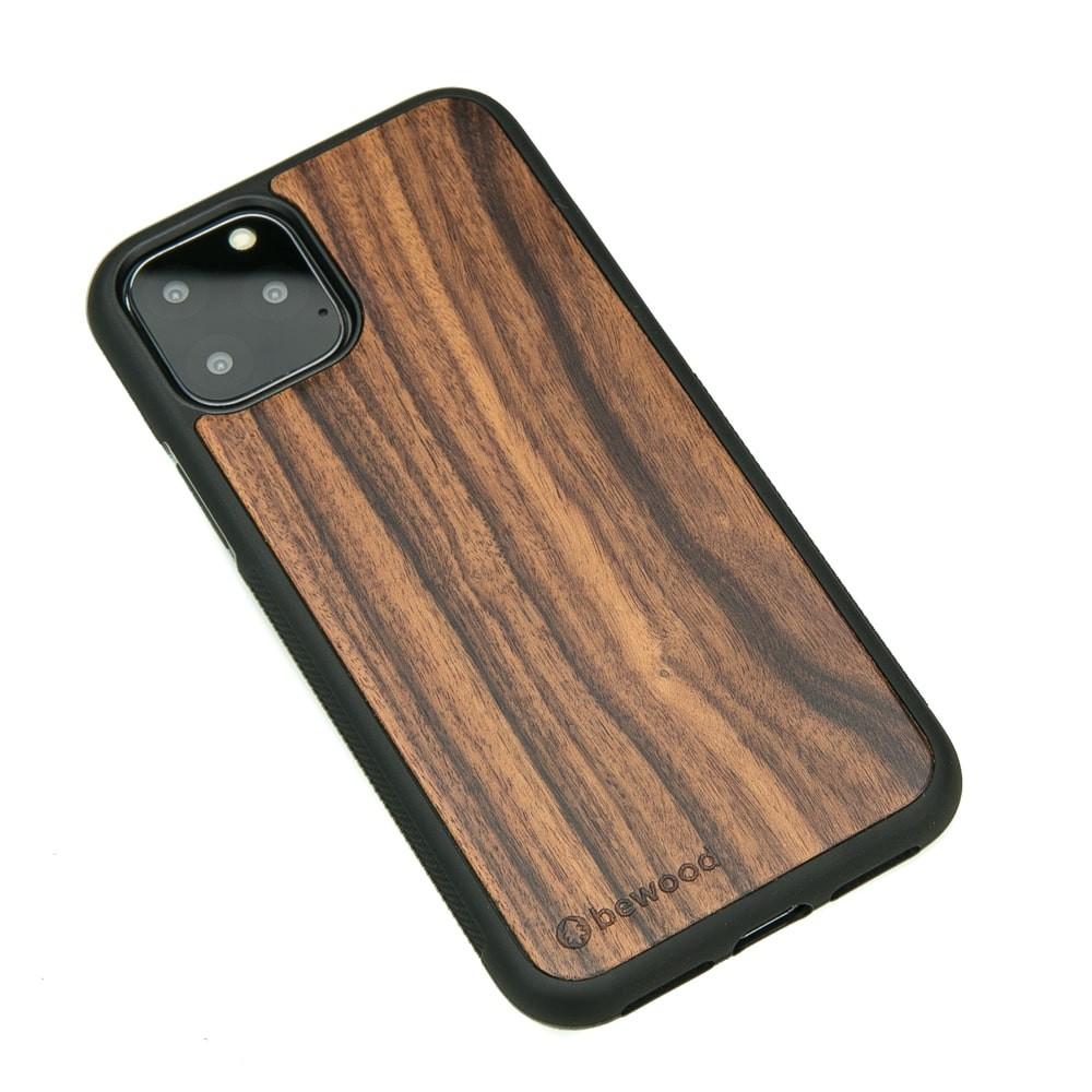 Wooden Case for iPhone 11 PRO, Rosewood Santos
