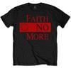Faith No More T-Shirt: Classic New Logo Star OFFICIAL NEW