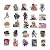 Для Набор Наклеек JoJo's Bizarre Adventure из 50 Штук Милые Аниме для JoJo's Bizarre Adventure Наклейка Водонепроницаемая Наклейка Милый Стильный Мультяшный DIY Наклейка