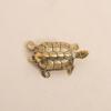 Retro Brass Tortoise Statue Desktop Ornaments Solid Copper Turtle Figurines