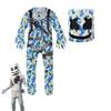 Christmas Halloween Fortnite Dj Cosplay One-piece Costume For Children