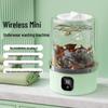 Compact Wireless Mini Washing Cup: Automatic Portable Washer for Underwear and Socks
