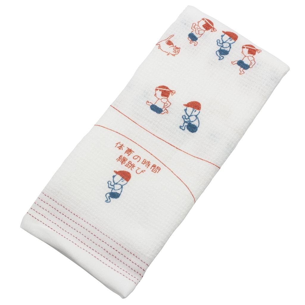 Kontex Лицевое полотенце Скакалка 33 x 100 25062 Полотенце, изготовленное в Имабари, Календарь, Дизайн, Розовый, см,