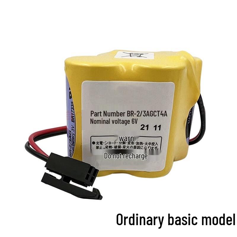 Литиевая батарея 6 В BR-2/3AGCT4A для FANUC CNC