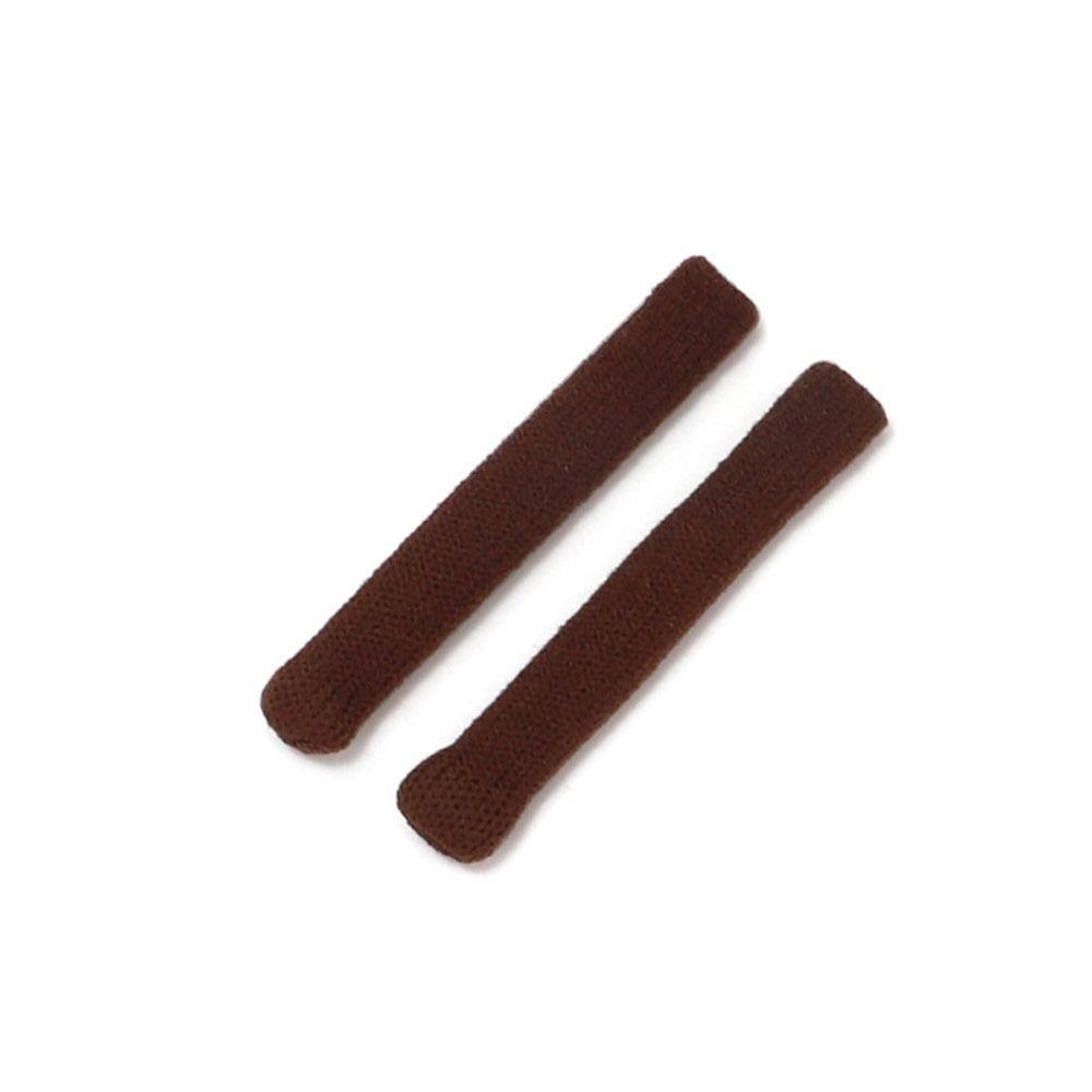 Вязаный чехол на дужку очков, высокоэластичный чехол для ножки очков, подушечки для ушей очков, унисекс