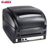 Настольный термотрансферный принтер этикеток GODEX EZ130, штекер CN (адаптер в комплекте)