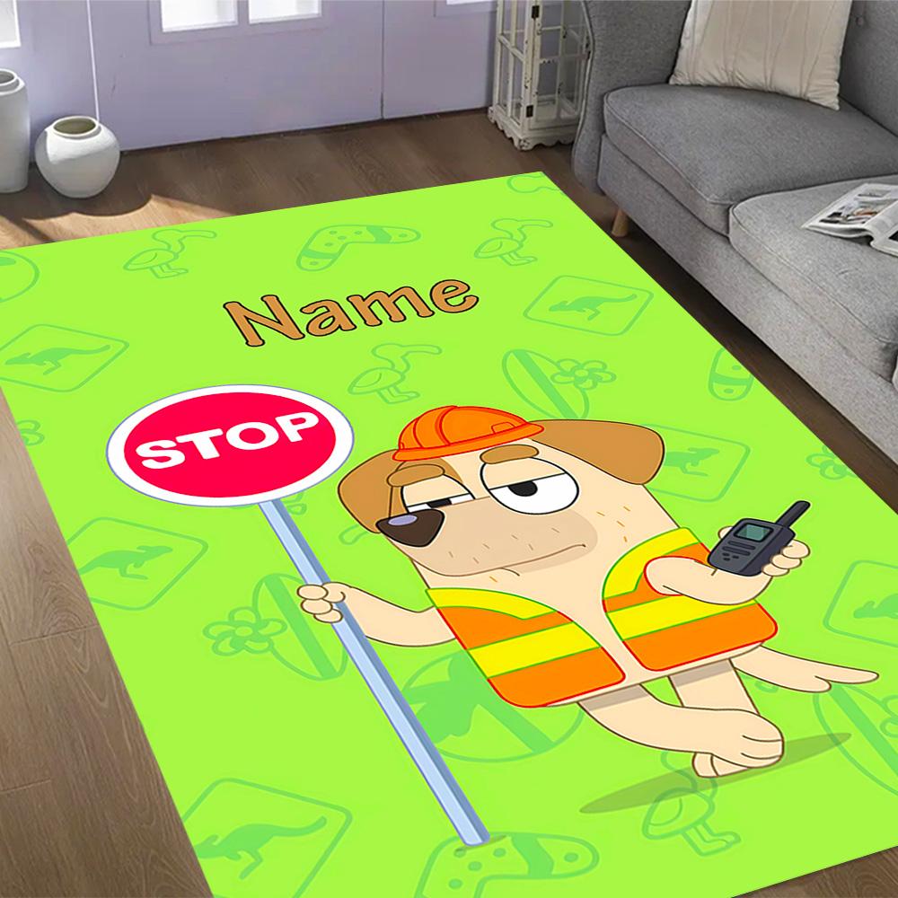 Gumball Darwin Adventure Customize Your Name Floor Rug Office Rug Suitable for Bedrooms Outdoor Hallway Playrooms Antislip Carpet Anime Office Decor