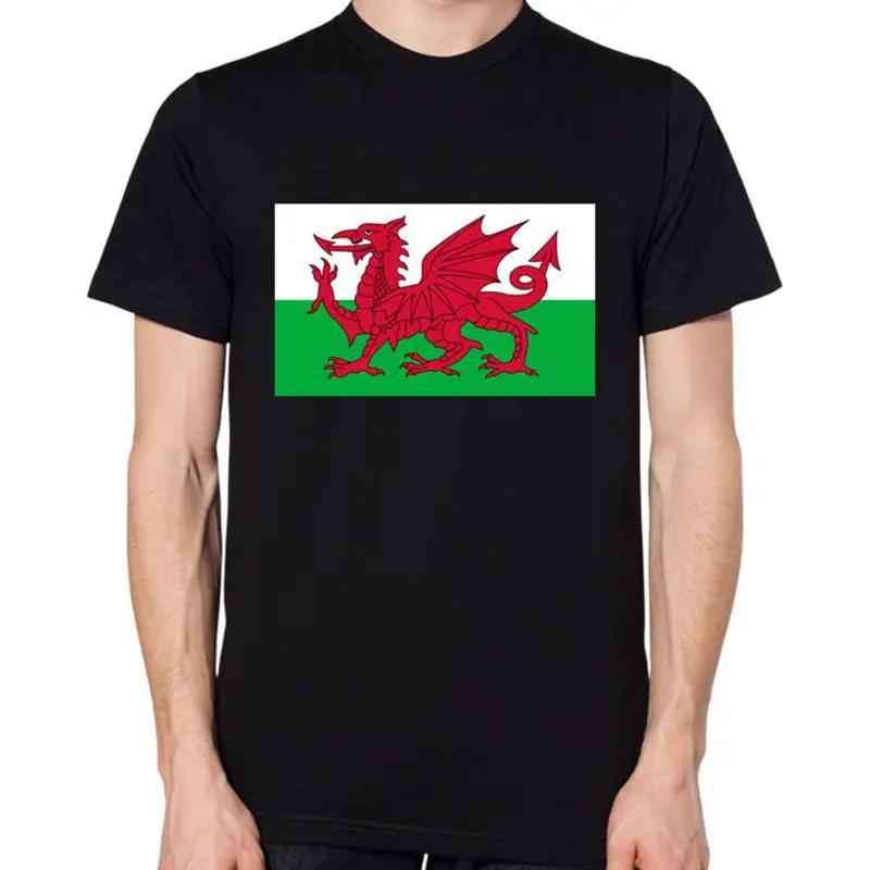 Wales Flag T Shirt