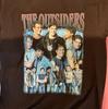 Ограниченная серия Винтажная футболка The Outsiders Подарок для женщины и мужчины Футболка Унисекс Футболка