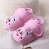 Girl Cartoon Slip Prewalker Flat Boy Anti Breathable Toddler Shoes