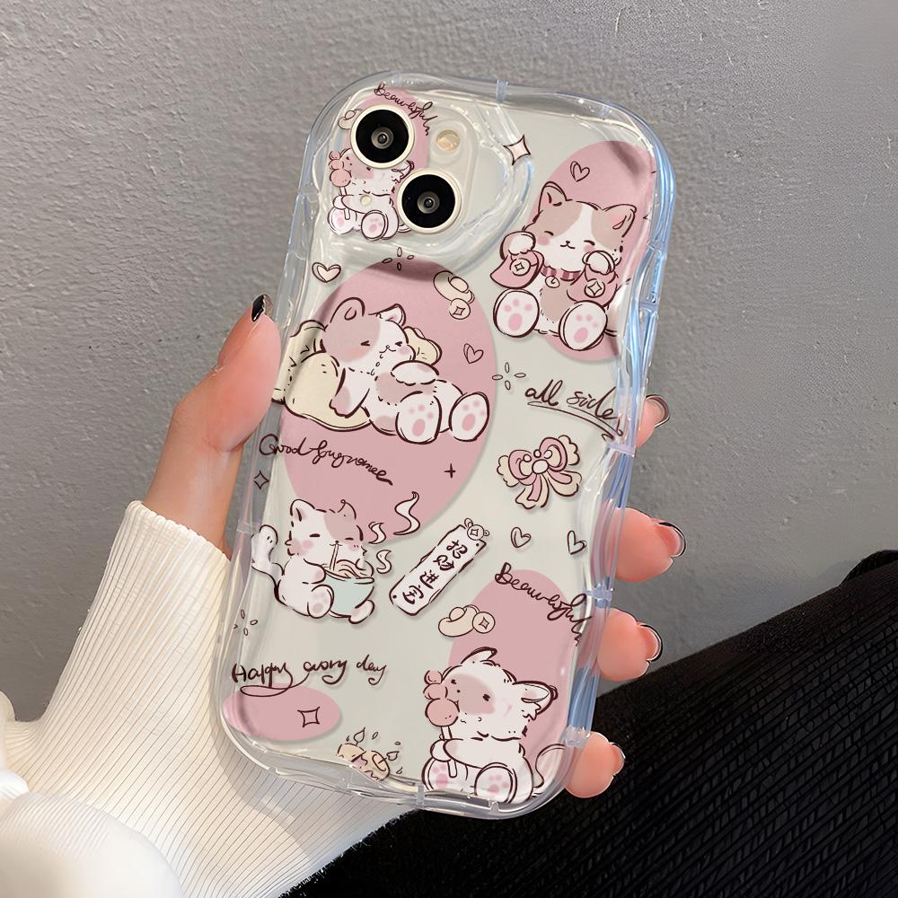 Чехол для телефона iPhone 11 13 12 14 15 16 XR XS Pro Max 7 8 Plus Samsung A55 A15 Redmi note 13 12 OPPO A18 A16 Vivo Y17S V27 Honor 9 10 Infinix 40 30