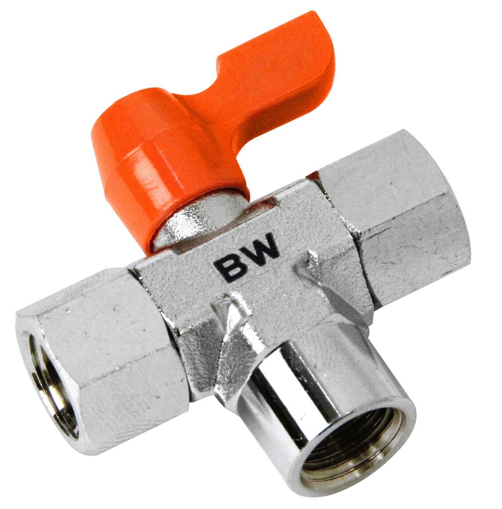SK11 (SK11) Ball Valve Switching 2F R14×Rc14 AB-21