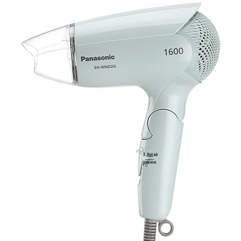 Panasonic Складной фен для быстрой сушки 1600 Вт, штекер CN (адаптер в комплекте)