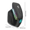 Multi-Device Wireless Mouse Ergonomic Bluetooth-Compatible 5.0 & 2.4G Gaming Mouse 1000-4000DPI Optical Gamer Mice for Laptop PC