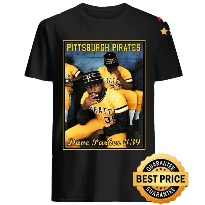 Dave Parker Smoking In The Dugout T-shirt Unisex T-Shirt