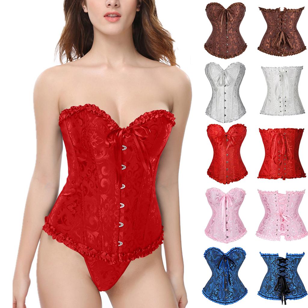 Women Full Body Shaper Bodysuit Firm Control Shapewear Lifter Corset Shapewear