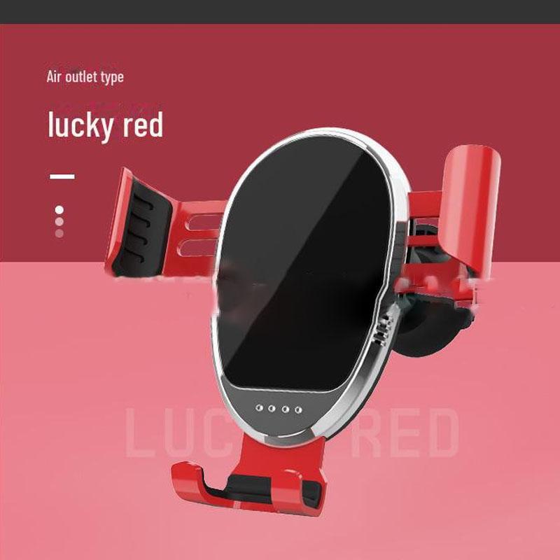 Автомобильный держатель для телефона из алюминиевого сплава с датчиком гравитации