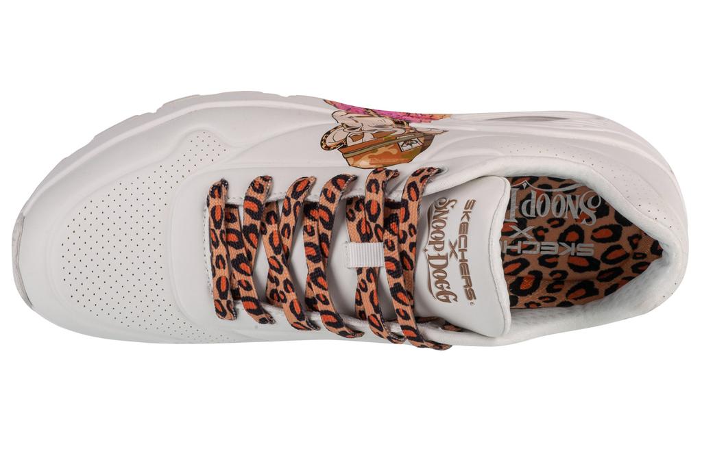 Skechers Уно - Доктор. Бомбей, Мужские белые кроссовки