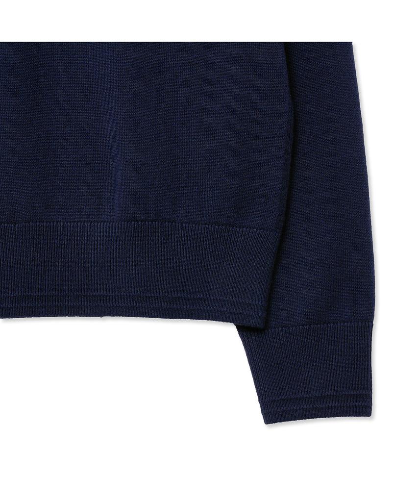 IOLO Fine Wool Collar_Navy